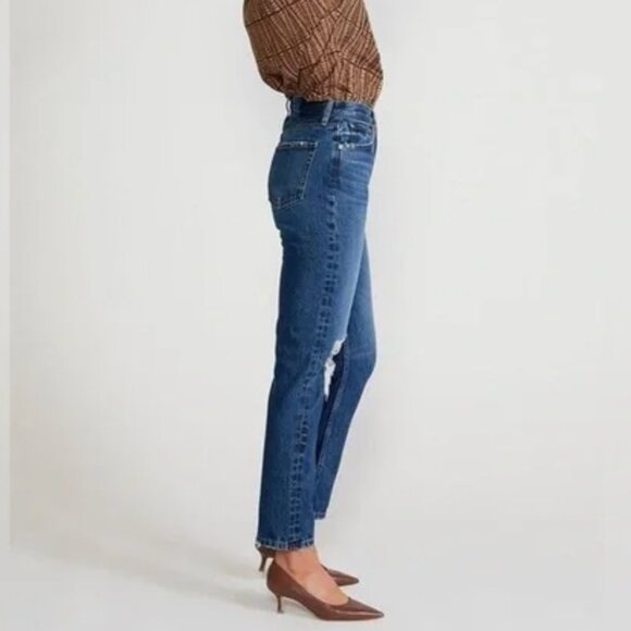 Etica Finn Slim Straight Fleetwood - Wildwood Denim Jeans Size 28 - Picture 3 of 6